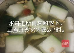 水鸭冬瓜祛湿汤的做法图解9