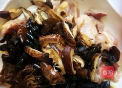 冬菇木耳蒸鸡的做法图解11