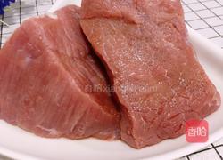 凉拌牛肉丝的做法图解3