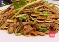 凉拌牛肉丝的做法图解13