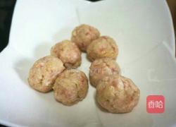 糖醋藕圆的做法图解3