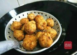 糖醋藕圆的做法图解4