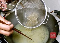 鲁菜大师蒋家常菜肉丝凉偏粉的做法图解2