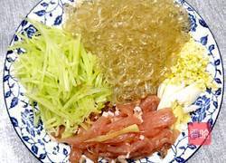 鲁菜大师蒋家常菜肉丝凉偏粉的做法图解3