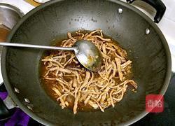 鲁菜大师蒋家常菜肉丝凉偏粉的做法图解4