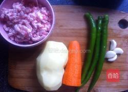 肉末土豆的做法图解1