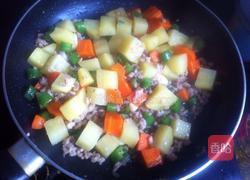 肉末土豆的做法图解5