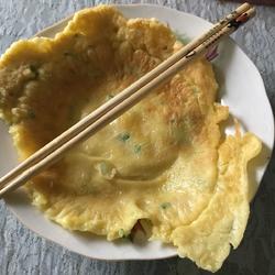 鸡蛋饼的做法[图]