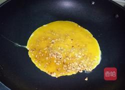 花生松仁炒蛋的做法图解6