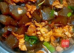 凉粉炒鸡蛋的做法图解5