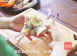 蒜蓉海鲜拼盘的做法图解6