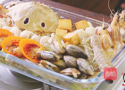 蒜蓉海鲜拼盘的做法图解7