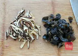 Illustration of how to make fried rice noodles 5