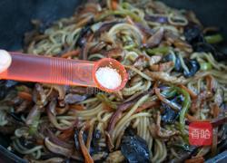 炒米粉的做法图解15