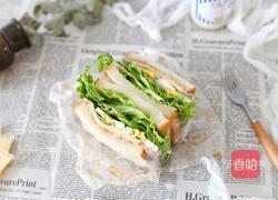 金枪鱼奶酪三明治的做法图解14