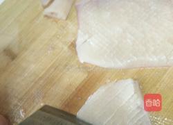 腰果鱿鱼花的做法图解2