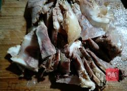 洋葱炒卤牛肉的做法图解3