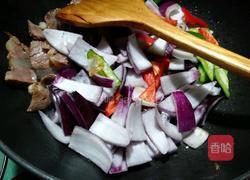 洋葱炒卤牛肉的做法图解5