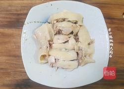 红油口水鸡的做法图解4