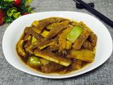 葱烧牛肚