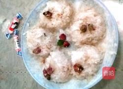 玫瑰糯米团的做法图解11