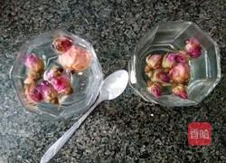 玫瑰糯米团的做法图解2