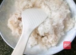 玫瑰糯米团的做法图解5