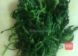 菠菜鸡蛋海苔卷～的做法图解1