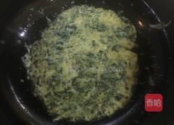 菠菜鸡蛋海苔卷～的做法图解5