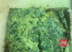 菠菜鸡蛋海苔卷～的做法图解6