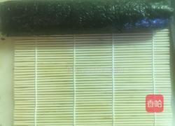 菠菜鸡蛋海苔卷～的做法图解7