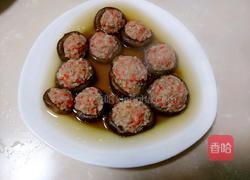 香菇酿肉的做法图解8