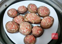 香菇酿肉的做法图解7