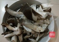 炒鲜蘑的做法图解1