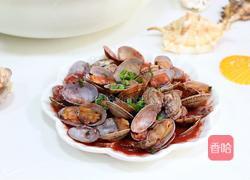 红糟炒花蛤的做法图解10