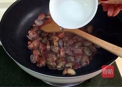 红糟炒花蛤的做法图解8
