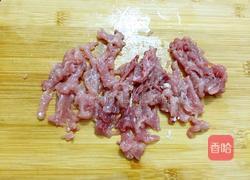 榨菜肉丝的做法图解1