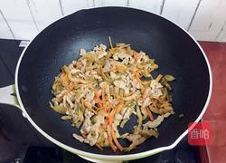 榨菜肉丝的做法图解16