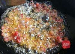 火腿炒豌豆的做法图解5