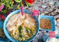 东北酸菜顿五花肉的做法图解6