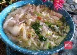 东北酸菜顿五花肉的做法图解7