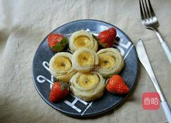 香蕉一口酥的做法图解4