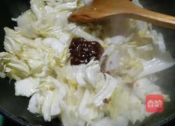 牛筋丸黑椒汁炒面的做法图解4