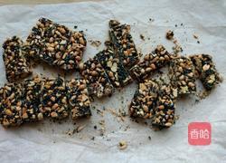 花生黑芝麻糖的做法图解8