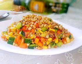 雜蔬松仁玉米丁