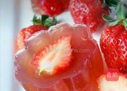 草莓果冻的做法图解6