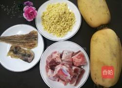 莲藕筒骨煲的做法图解2