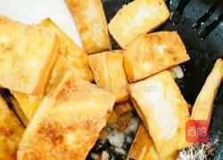 香煎红烧豆腐的做法图解3