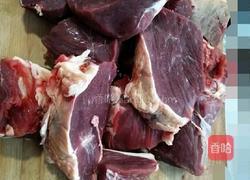 高压锅酱牛肉不加一滴水的做法图解2