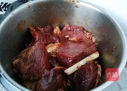 高压锅酱牛肉不加一滴水的做法图解4
